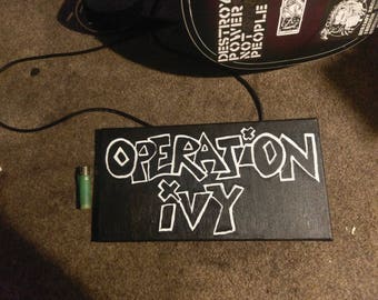 Operation ivy canvers