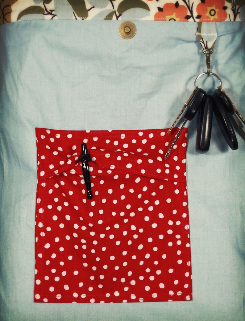 An everyday tote with a dash of whimsy The RUFFLE Bag