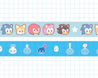 Sonic Washi Tapes