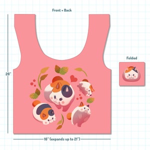 FFXIV Reusable Shopping Bags