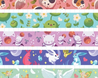 FFXIV Washi Tapes