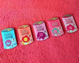KPDH Soda Pop Buttons