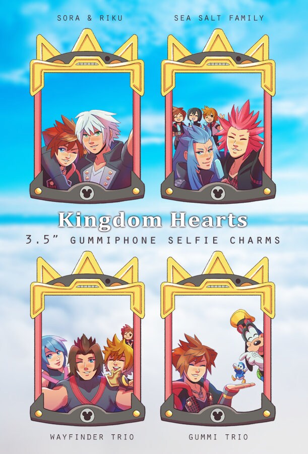 KH Gummiphone Selfie Charms