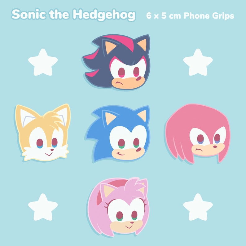 Sonic Phone Grips image 3