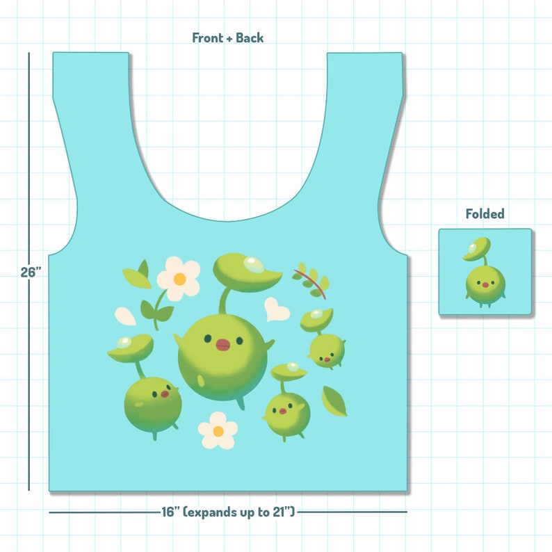 FFXIV Reusable Shopping Bags Korpokkur