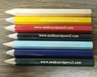 Custom Imprinted Hex Golf Pencils