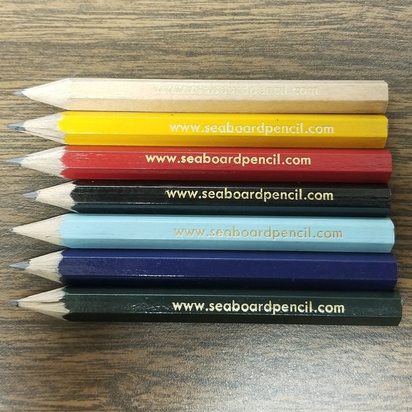 Custom Imprinted Hex Golf Pencils