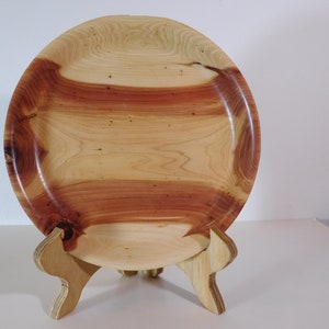 Shallow wood Bisquit Bowl