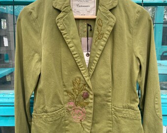 Hand bestickte Jacke