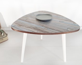 50s reDesign side table *niLLs* MID CENTURY, Danish Design, 50th, vintage, fifties, sixties, 60s, UNIKAT