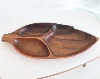 XL MID CENTURY Schale/Tablett, original 1960. Klassiker. Suar/Monkey pod Wood. Dansk Design. 60s. Big. vintage. sixties. Wood Bowl. selten