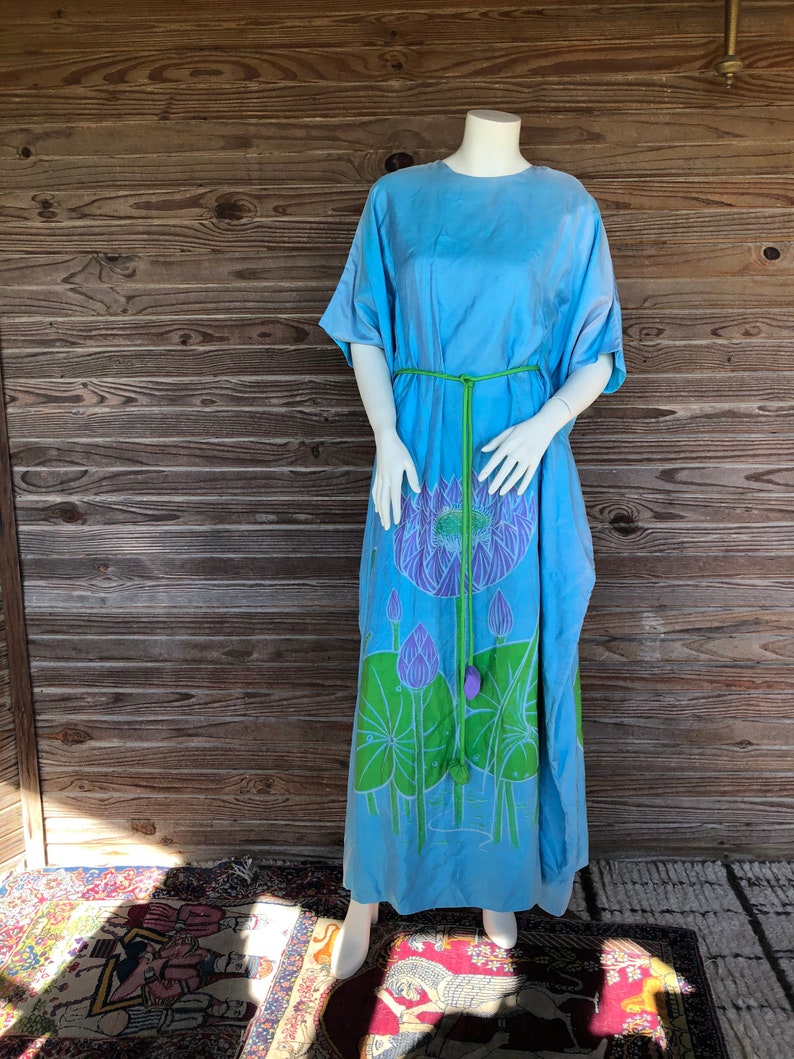 Vintage Floral Caftan