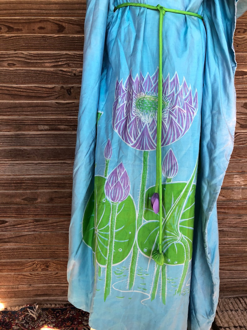 Vintage Floral Caftan