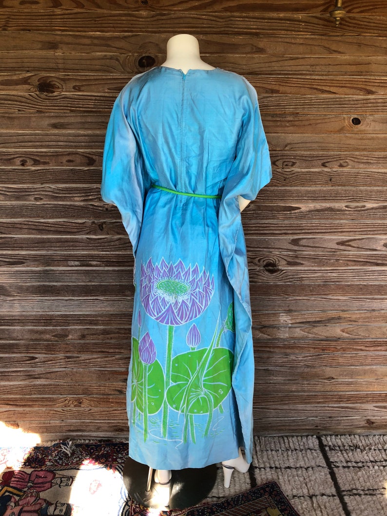 Vintage Floral Caftan