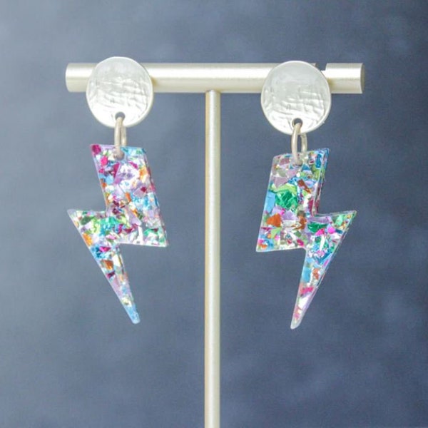 Confetti Earrings Etsy