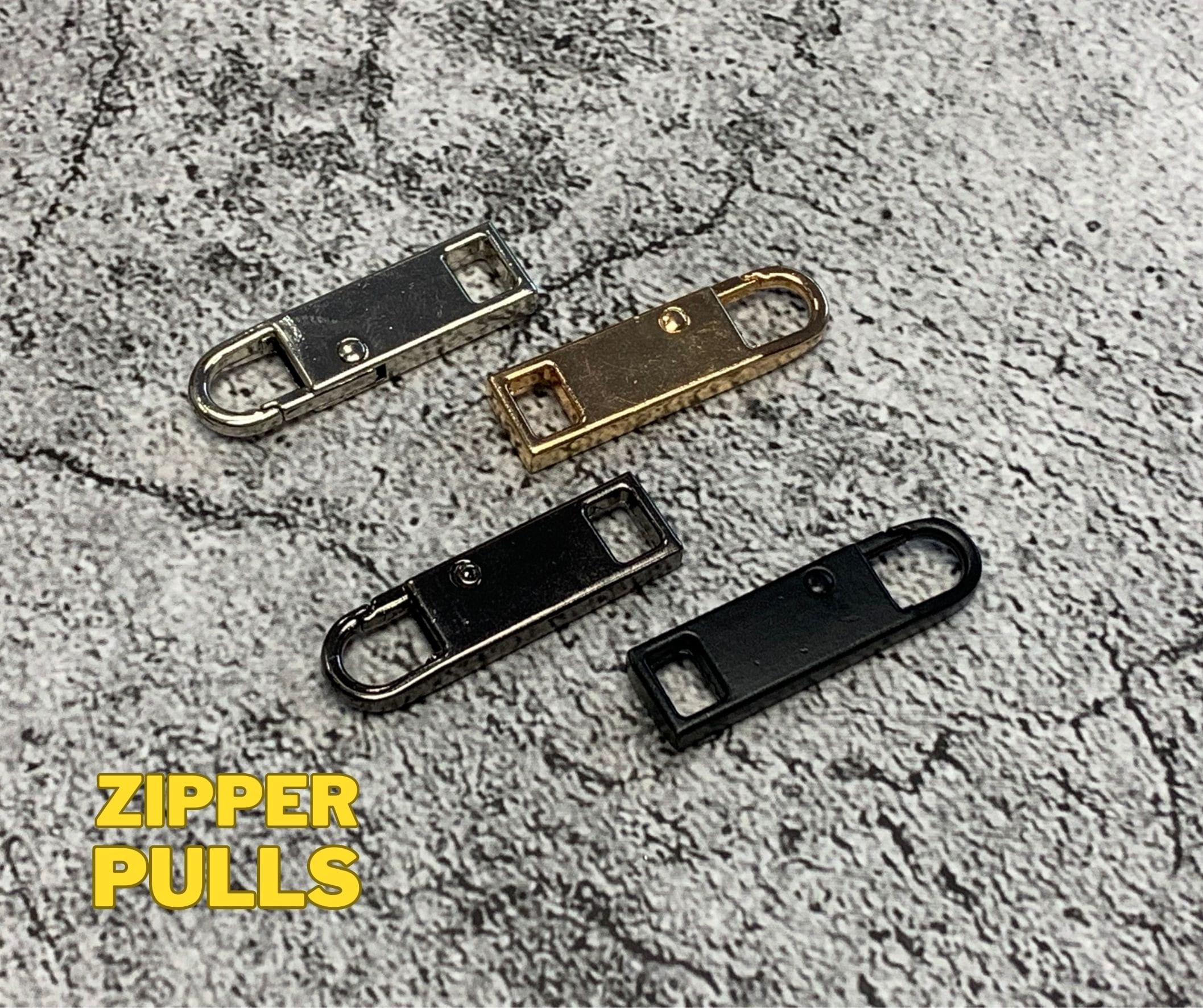 Zipper Pull, Leather Zipper Pull, Purse Zipper Pulls, Coat Zipper Pulls,  Jacket Zipper Pulls, Leather Zipper Pull Tab, Handmade Zipper Pull 