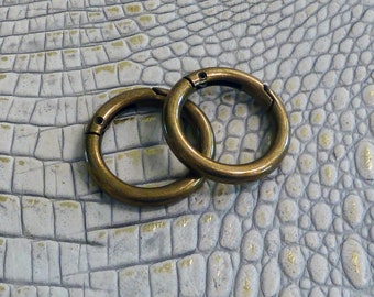 Metal O Ringsspring O Ring Clasps Spring Gate Ring Purse O 