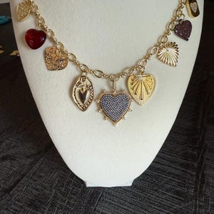 Heart Charm Necklace