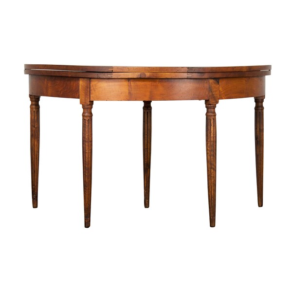 Demilune Table - Etsy
