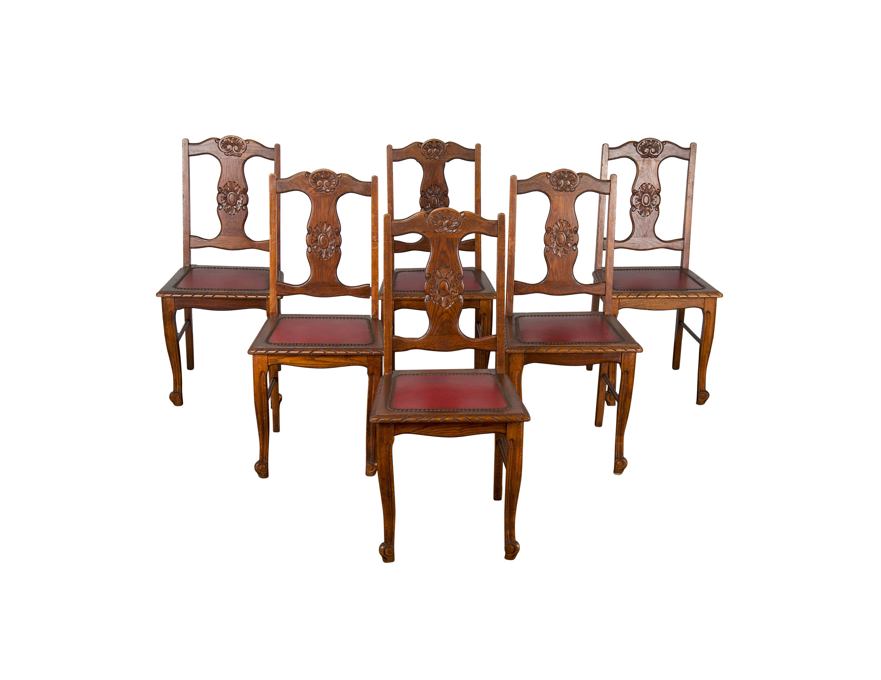 Sillas de comedor plegables con asientos acolchados, sillas de comedor  modernas de mediados de siglo, silla tapizada de granja con respaldo, patas  de