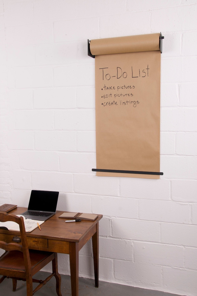 Wall Mounted Paper Roller Butchers Paper Dispenser Roll Etsy