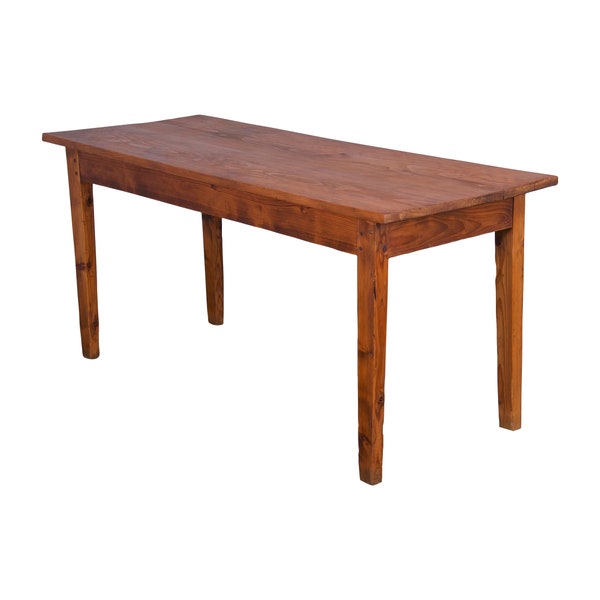Antique Pine Dining Table - Etsy