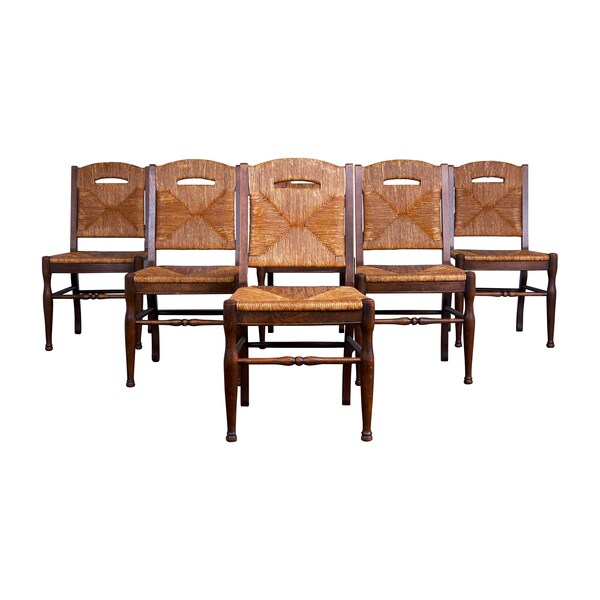 Rustic Dining Chairs Etsy