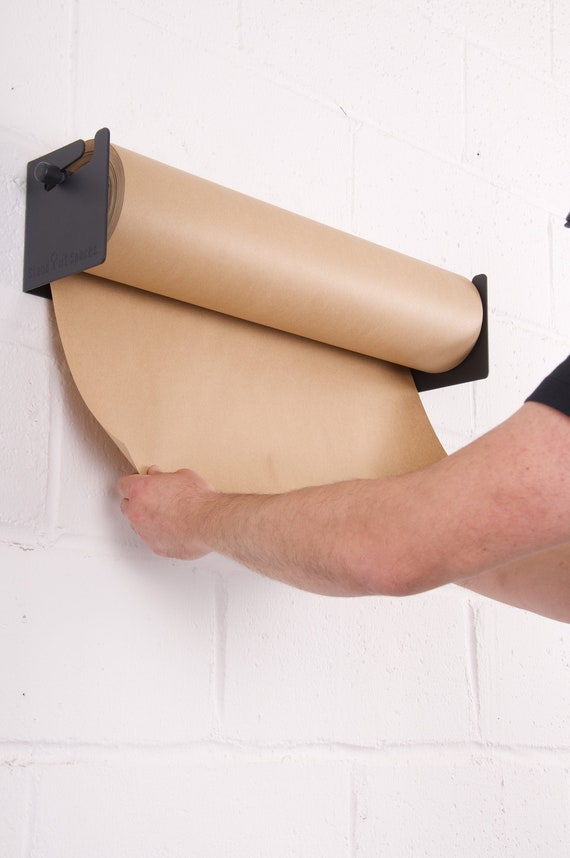 Wall Mounted Paper Roller Butchers Paper Dispenser Roll Holder