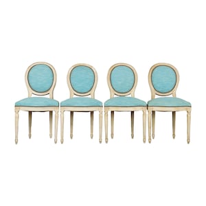 king louis dining chairs set of 4