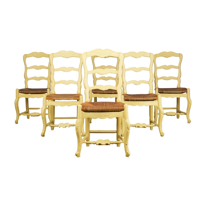 French Provincial Dining Chairs - Etsy
