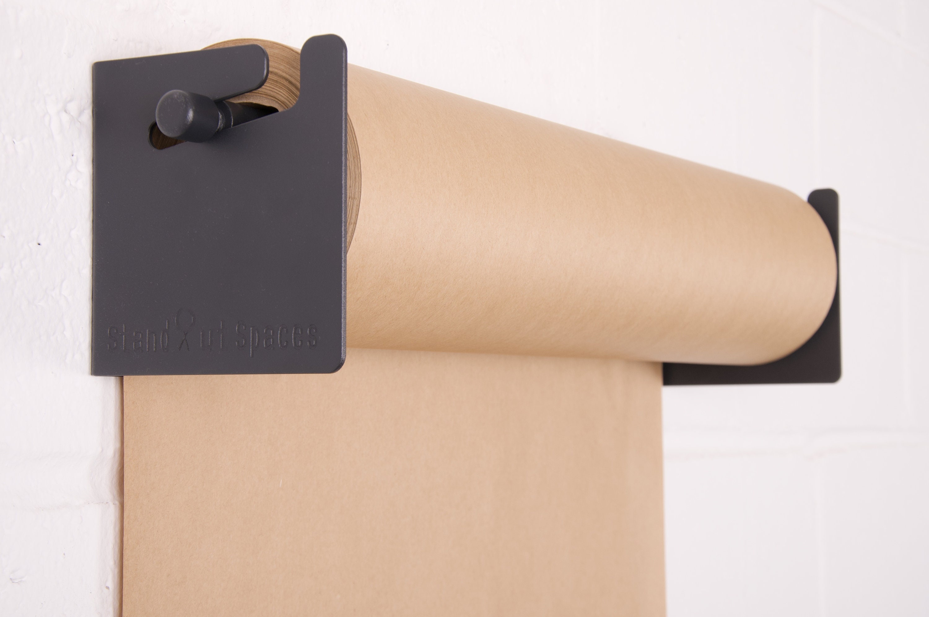 Wall Mounted Paper Roller Butchers Paper Dispenser Roll Etsy Australia