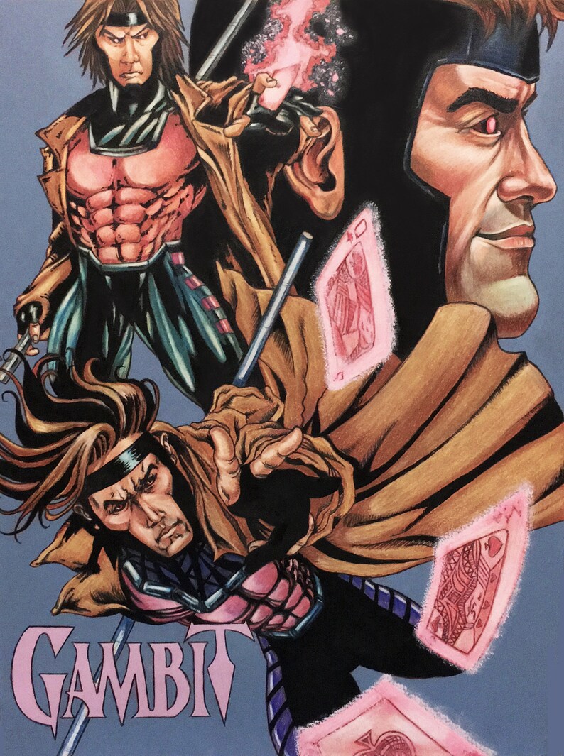 Gambit Numbered and signed image 1