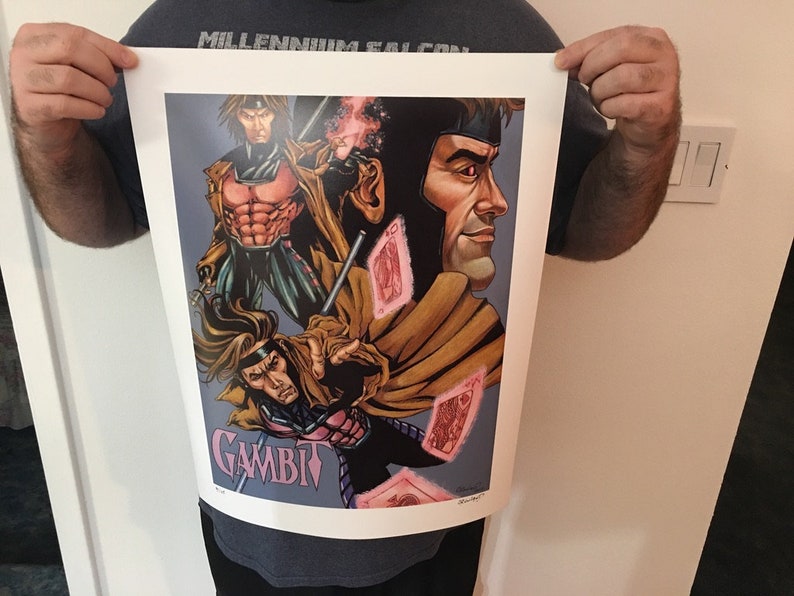 Gambit Numbered and signed image 4