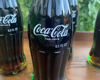 ヴィンテージ 80年代 コカ・コーラ グリーンガラスボトル – 16液量