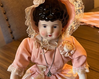 * antique doll ୨୧ ストローハットの ペグドールさん il_340x270.4346175002_nz3a.jpg