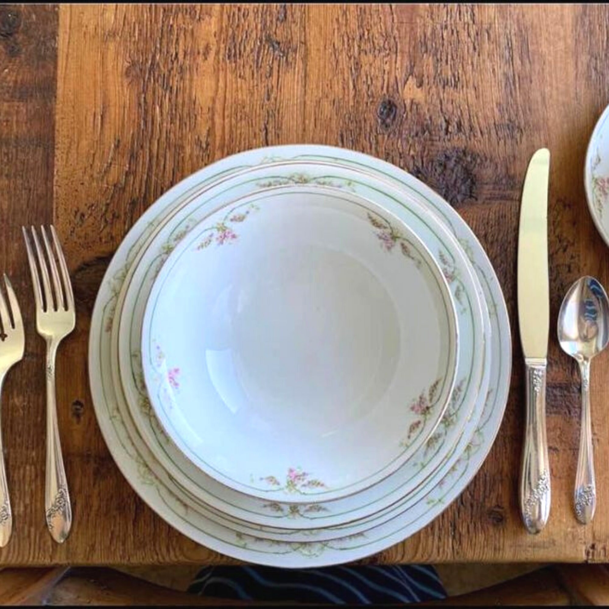 Rare 1800s China Set, 91 Pieces, MZ Austria Fine China, Moritz