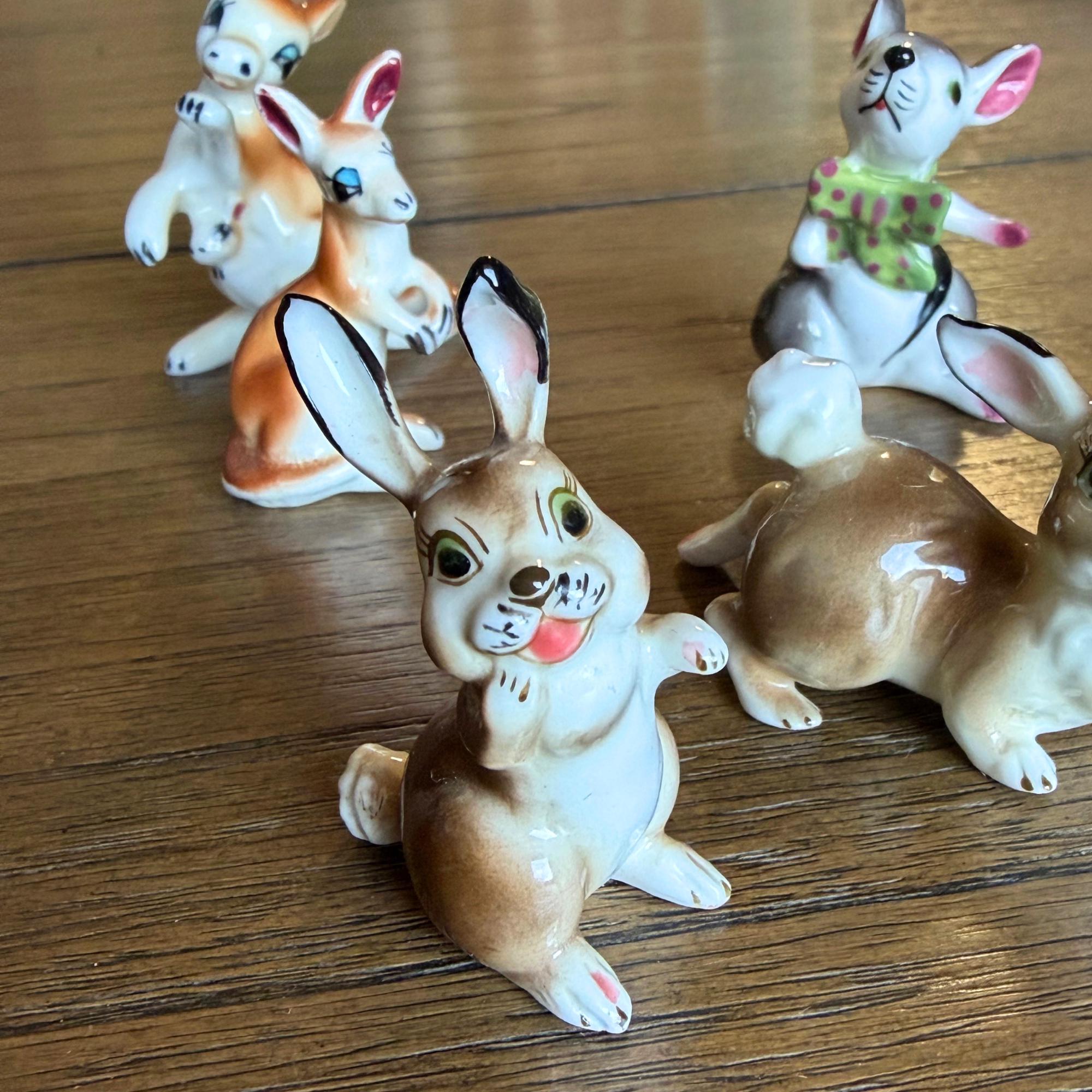 Miniature Vintage Japan Animals - Etsy