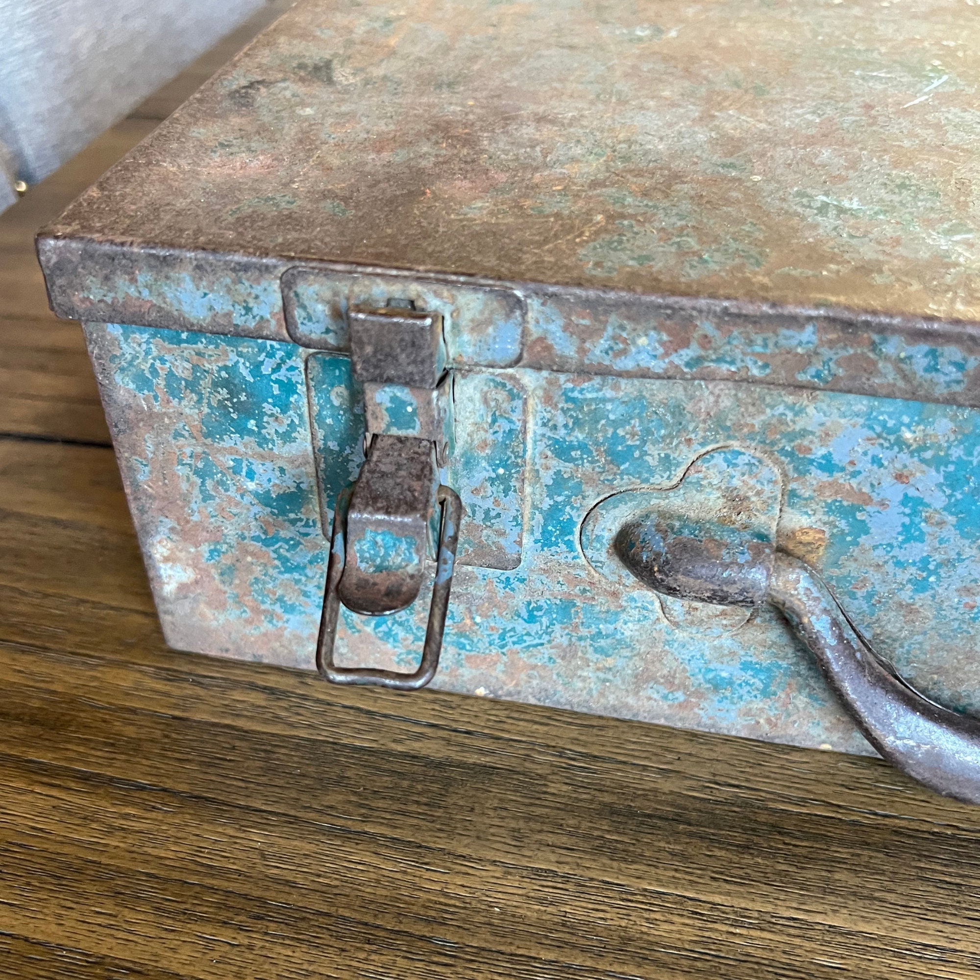 Wwii Metal Box - Etsy