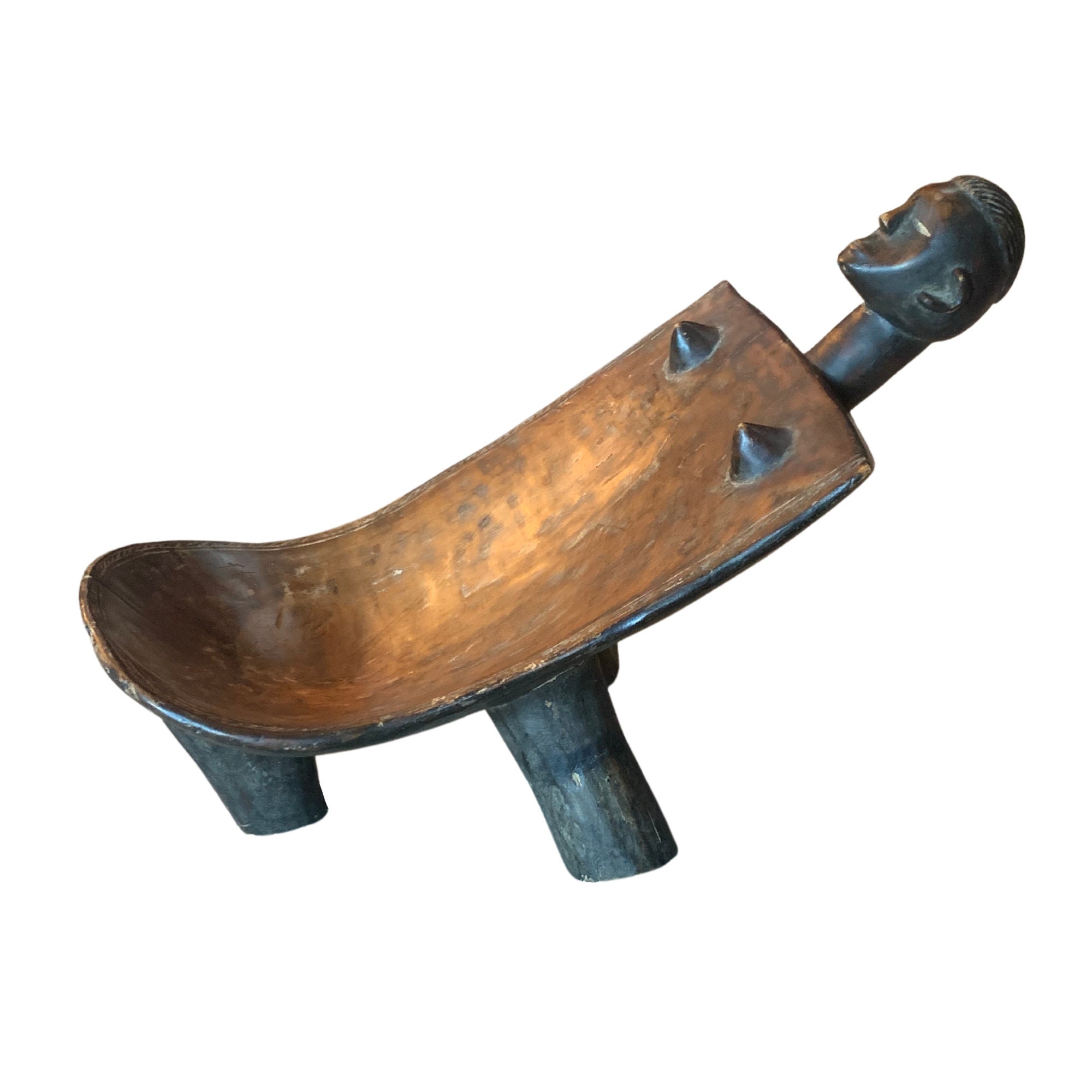 アフリカ　アンティーク　イス Antique africa chair - Etsy 日本