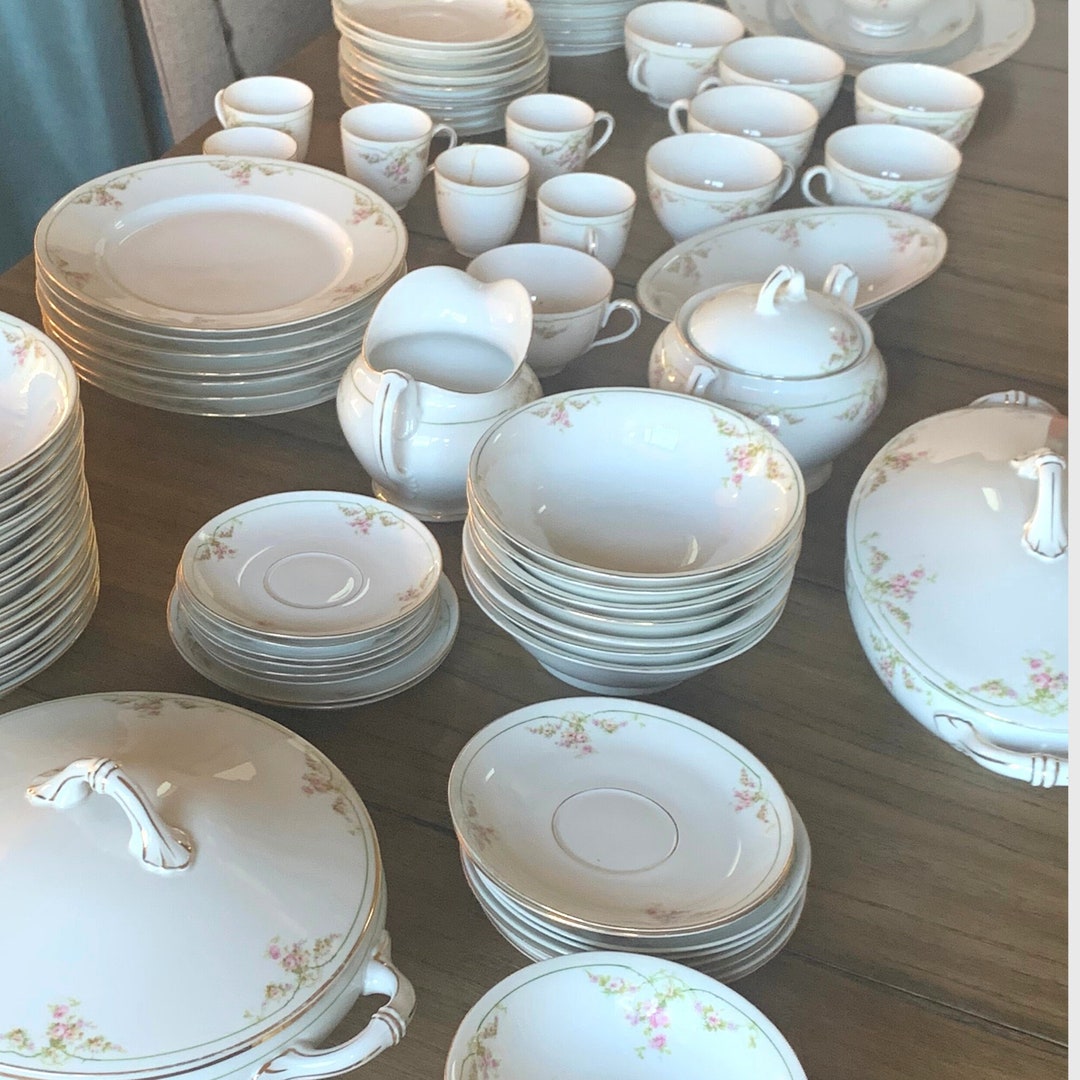 FINE PORCELAIN 陶器　3点セット il_1080xN.3365798530_io45.jpg