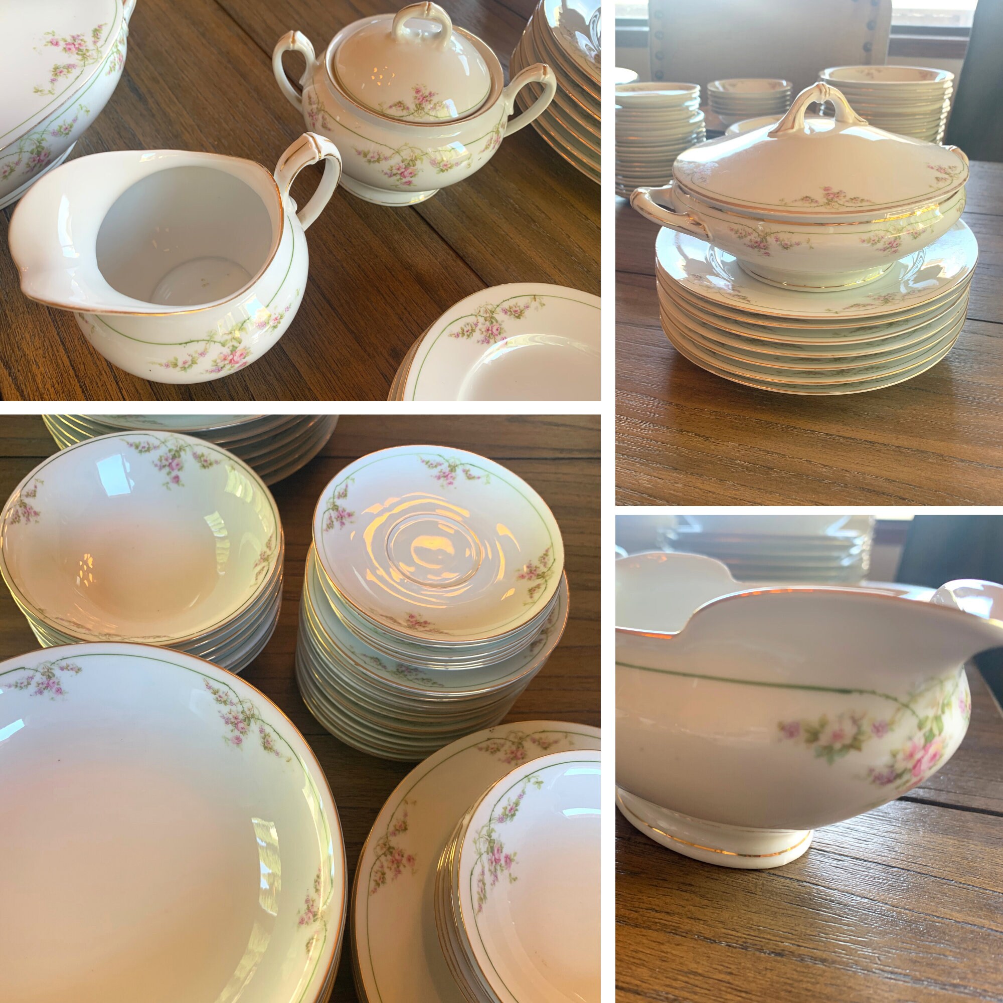 Rare MZ Moritz Zdekauer C.1884 - 1909 Austrian Fine China