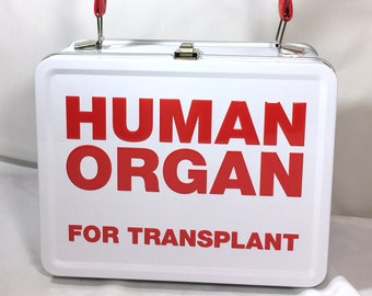 human organ lunch bag
