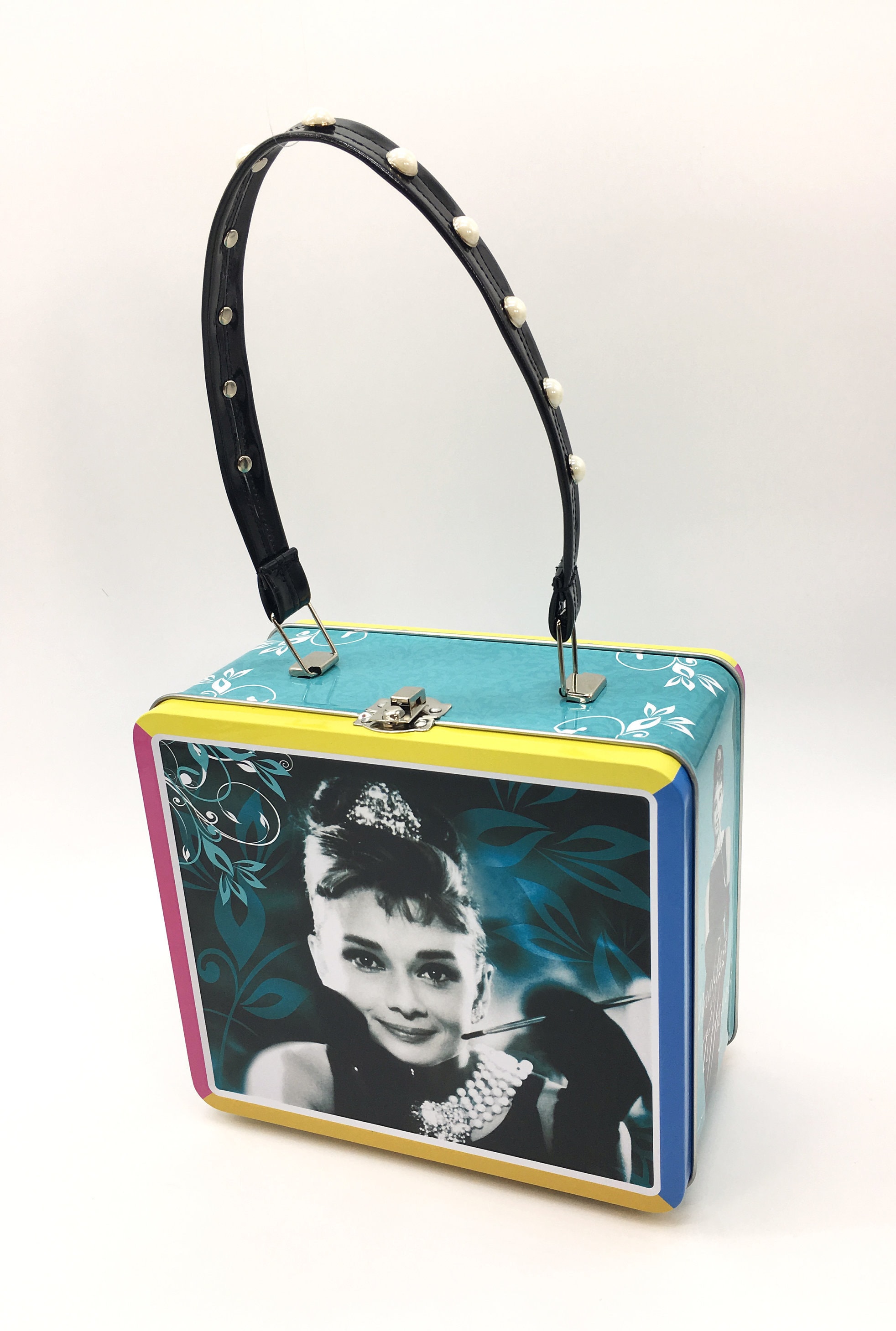 Breakfast at Tiffany's Audrey Hepburn Lunch Box Purse 