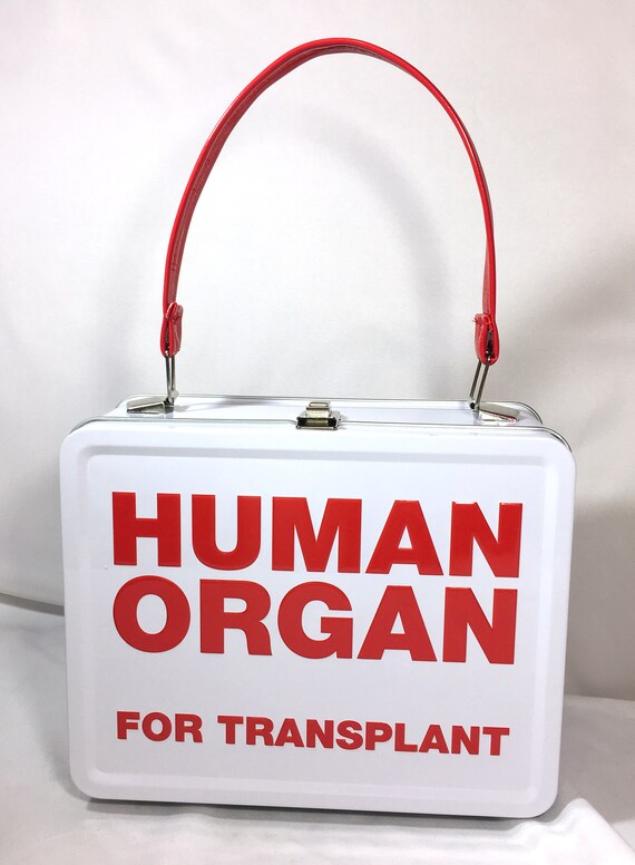 organ donor lunch cooler