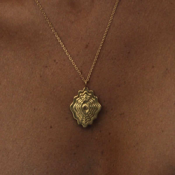 Venus Goddess Necklace