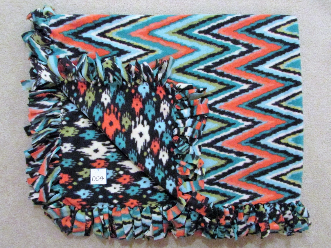 Fleece Blanket Etsy
