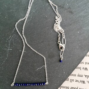 Genuine Gemstone Minimalist Necklace