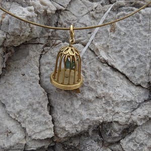 Birdcage pendant