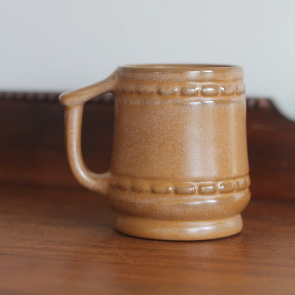 Brown Frankoma Mug C10