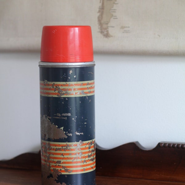 Vintage Metal Thermos by JC Higgins